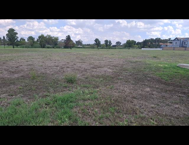 810M² VACANT LAND FOR SALE IN RIVERSPRAY LIFESTYLE ESTATE